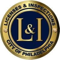 phila license and inspection dept.